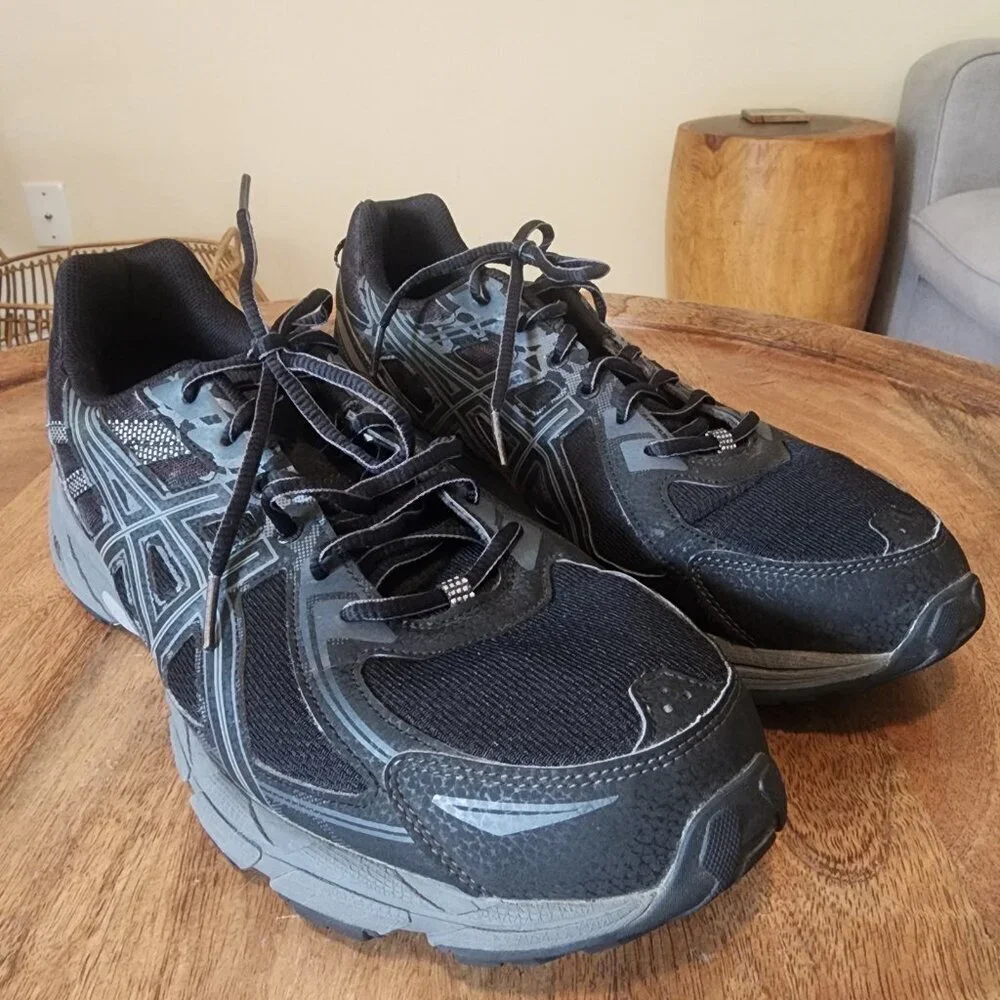 Asics Gel Venture 6 Trail Running Shoes Mens Size 15 - Picture 8 of 11